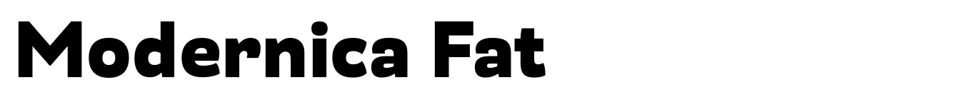 Modernica Fat